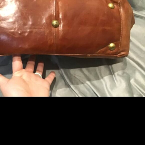 Frye Whipstitch Tote - Picture 8 of 12